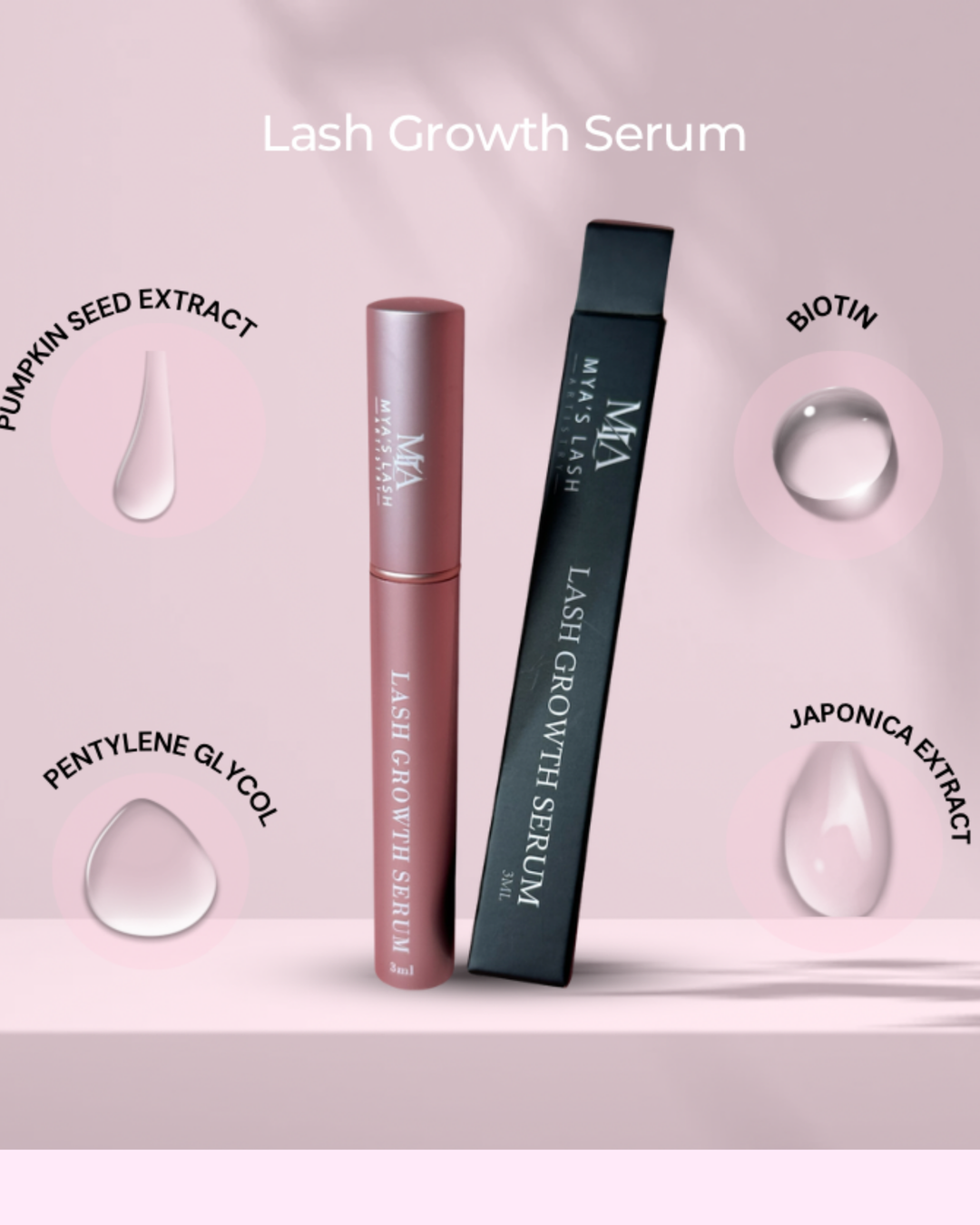 Lash Growth Serum - MyasLashArtistry™