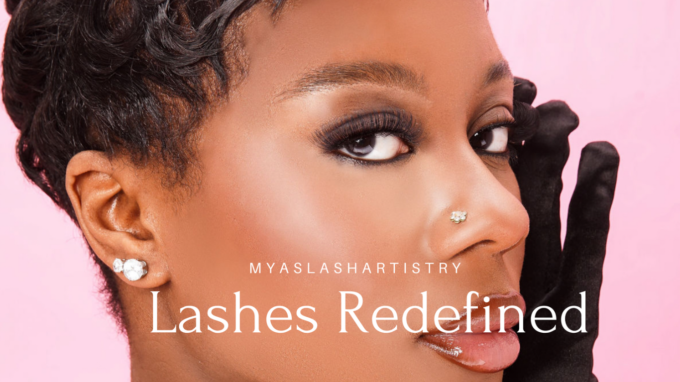 Lashes Redefined Banner