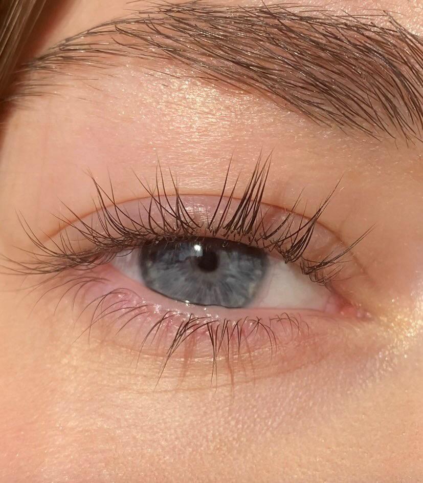 Before and After Lashes Results