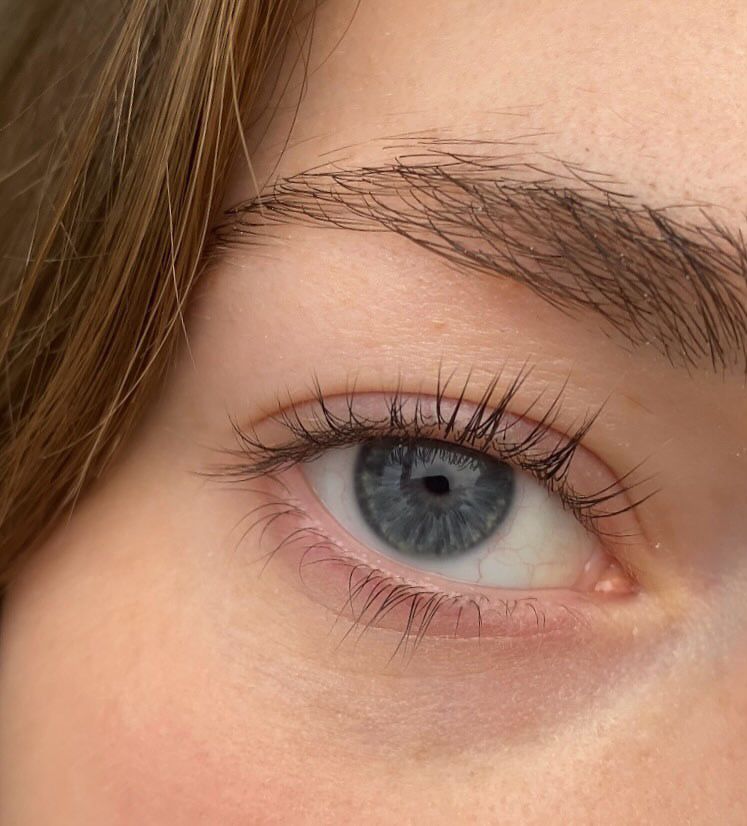 Before and After Lashes Results